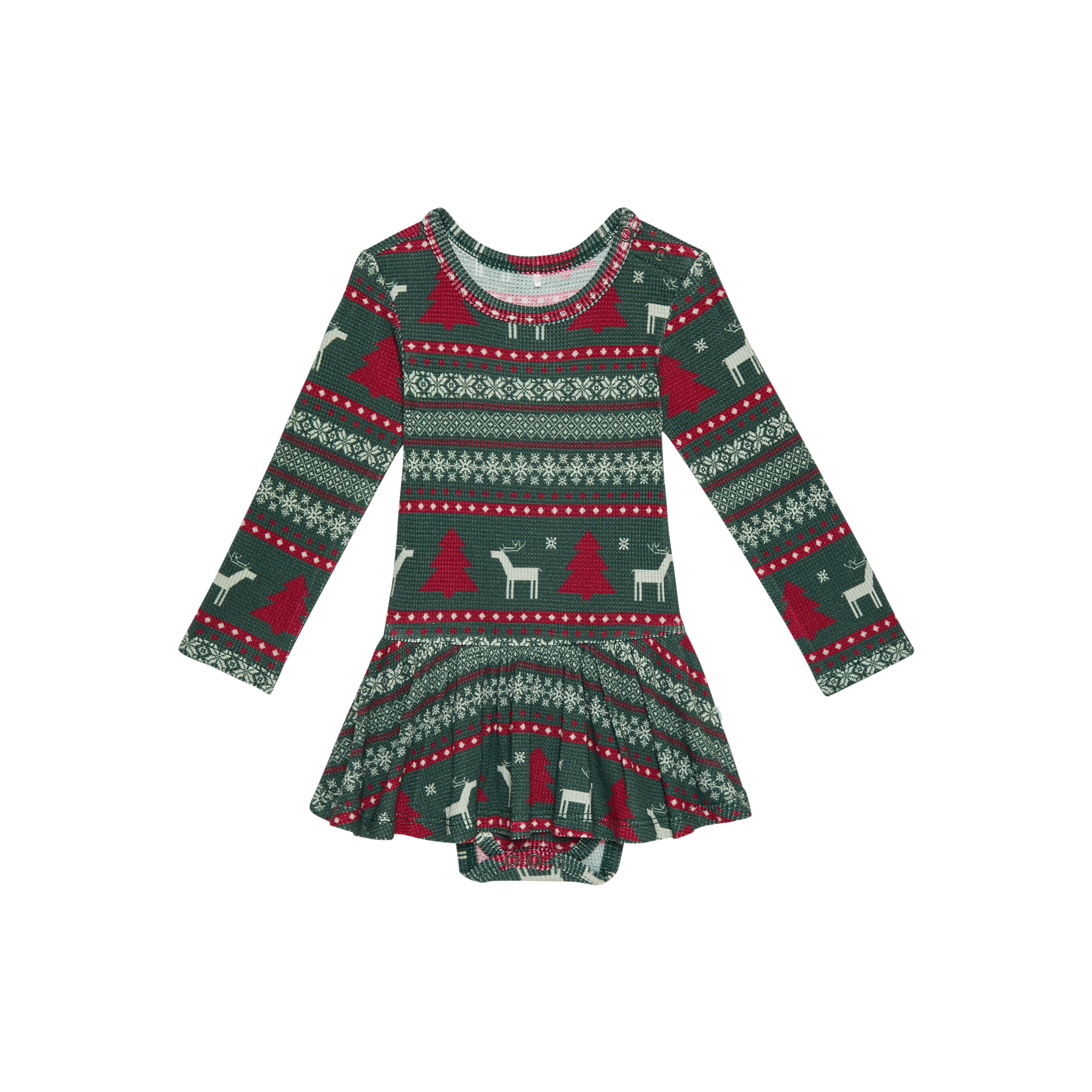 posh peanut christmas dress Vintage Fisher-Price x Posh Peanut Collection