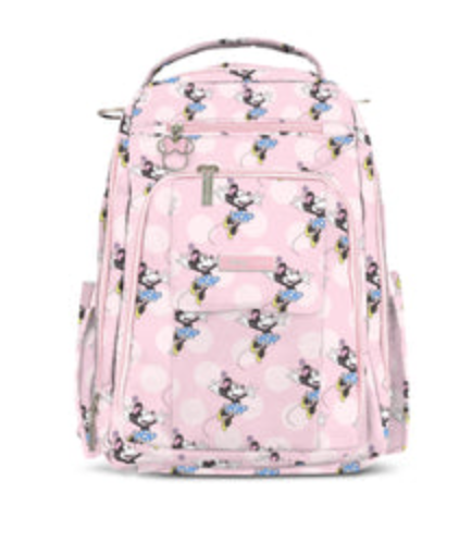 JuJuBe x Disney Be More Minnie Be Right Back Backpack Diaper Bag Purple Owl Boutique