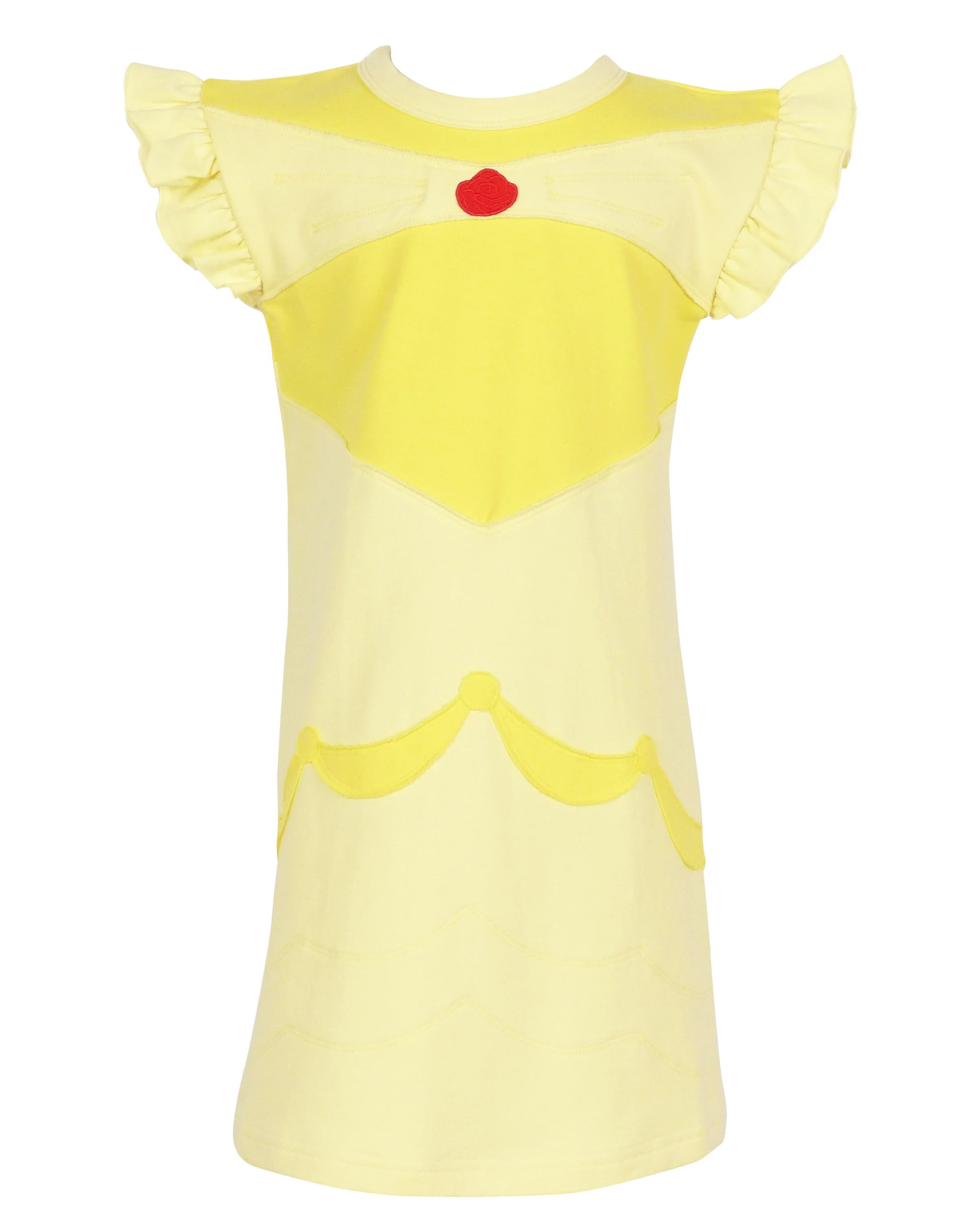 princess belle inspired dress Princess Playtime: Rose Dress 24m