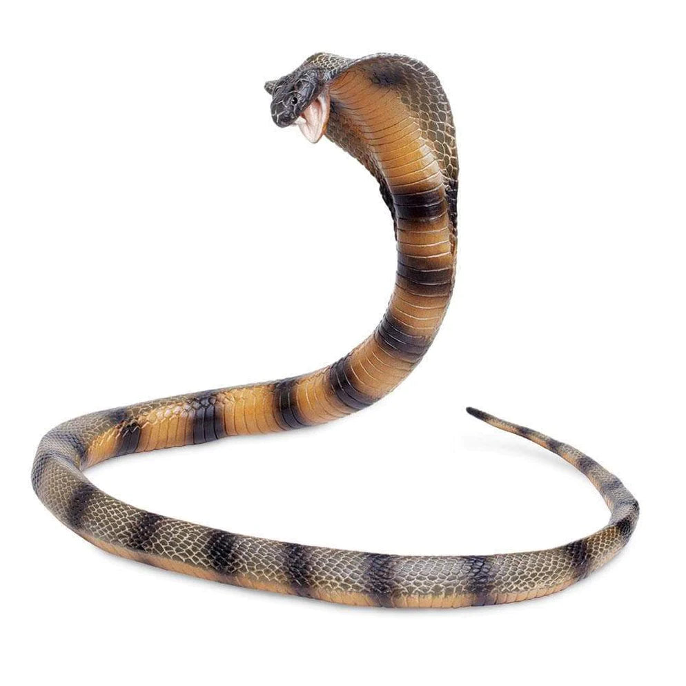 Safari Ltd.--Cobra Toy (260329) | Purple Owl Boutique