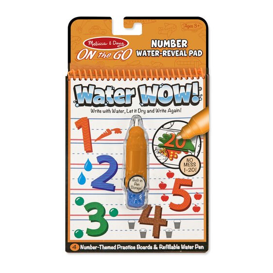 Melissa and doug water paint shop