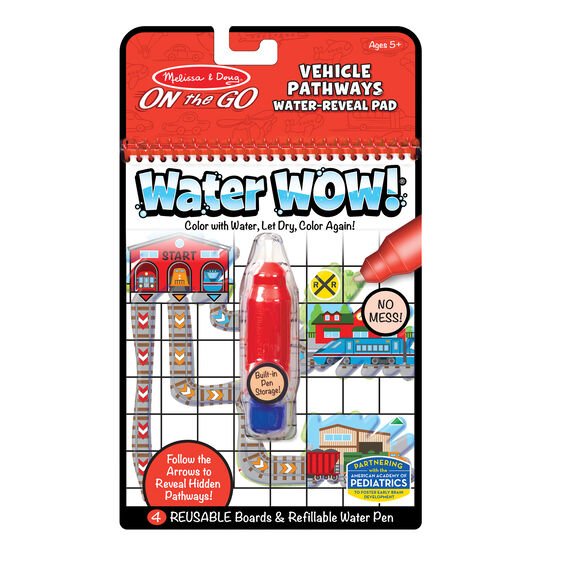 On the go kit Water Wow! - VEHICLE PATHWAYS On the go kit Water Wow! - VEHICLE PATHWAYS