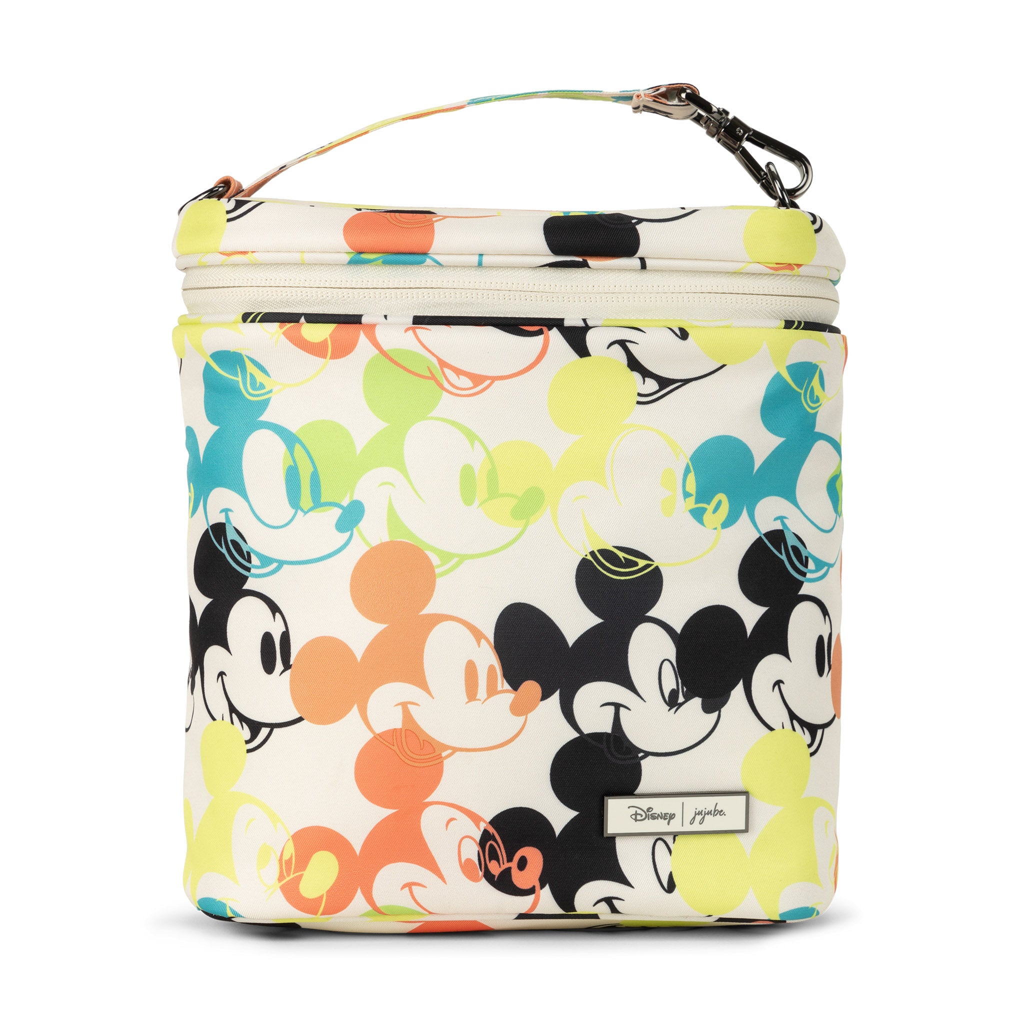 JuJuBe Disney Pop Art Mickey Mouse Insulated Lunch Bag Fuel Cell