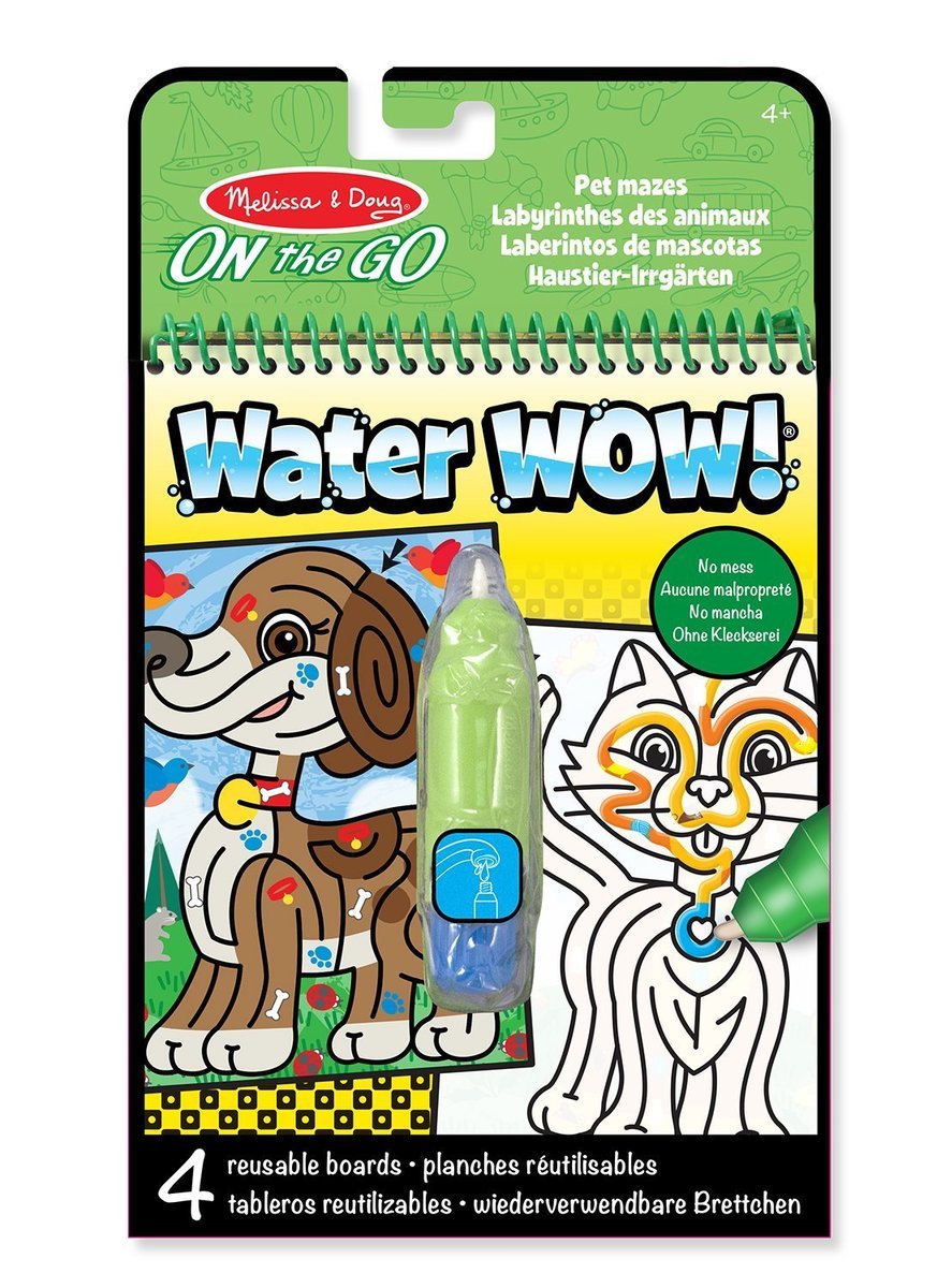On the go kit Water Wow! - PET MAZES