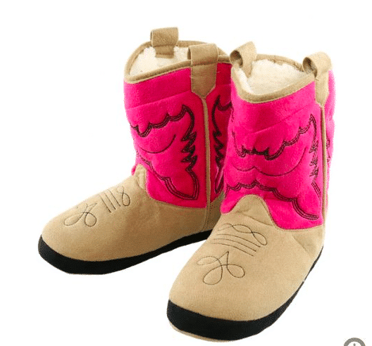 Lazy one cowboy boot slippers store