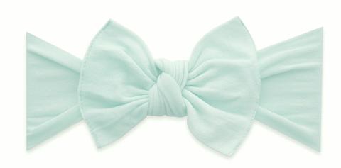 Baby Bling Bows KNOT--Tea Purple Owl Boutique