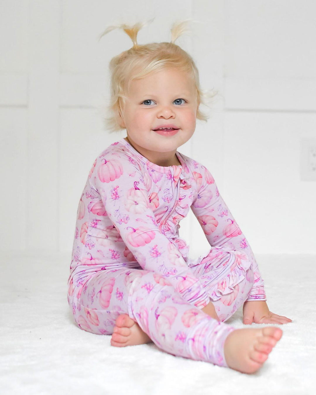 Mameluco corto para niño Birdie Bean Brooks Fishing Purple Owl