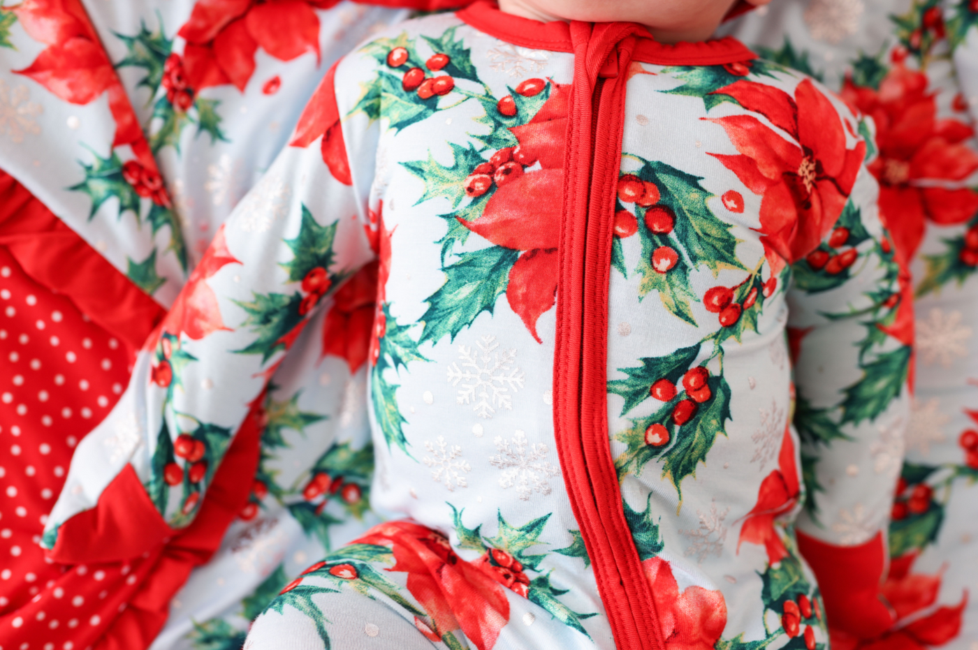 Shop Posh Peanut Convertible Romper Zippered One Piece in Winter Lily at Purple Owl Boutique