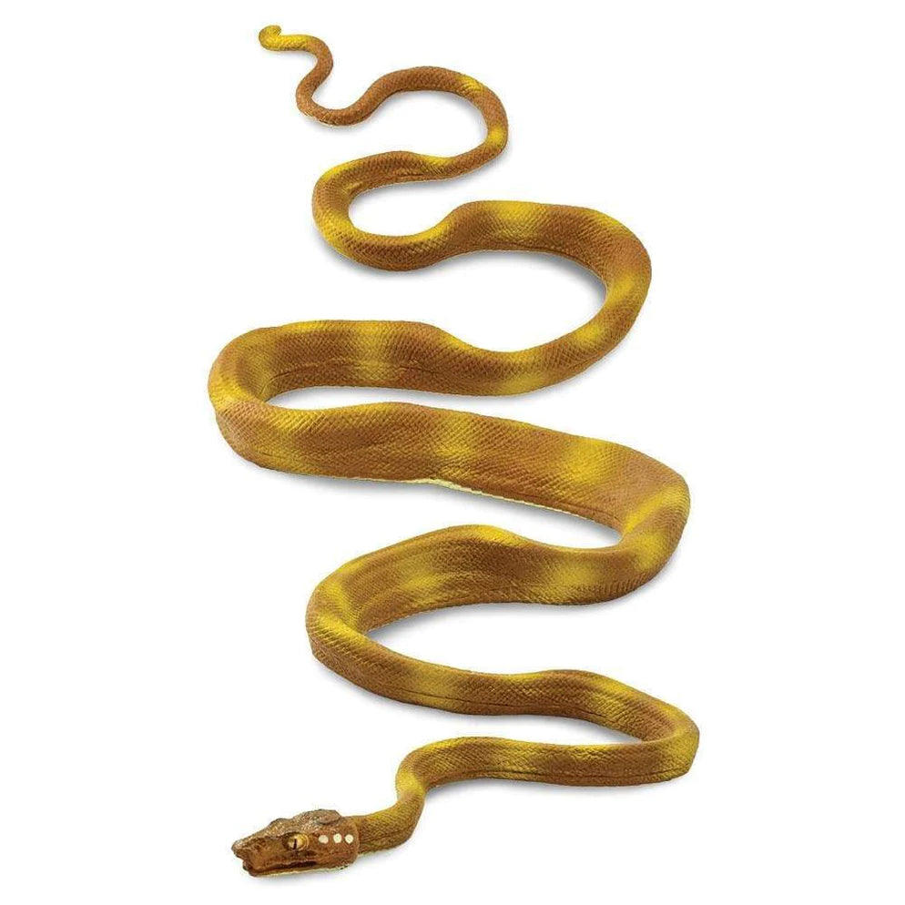 Safari Ltd.--Amazon Tree Boa Toy Snake | Purple Owl Boutique
