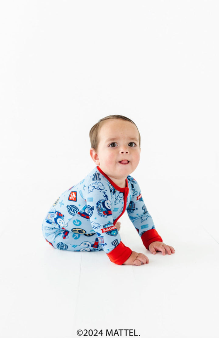 The Sleepy Sloth Thomas and Friends™ No. 1 Engine Zip Jammies