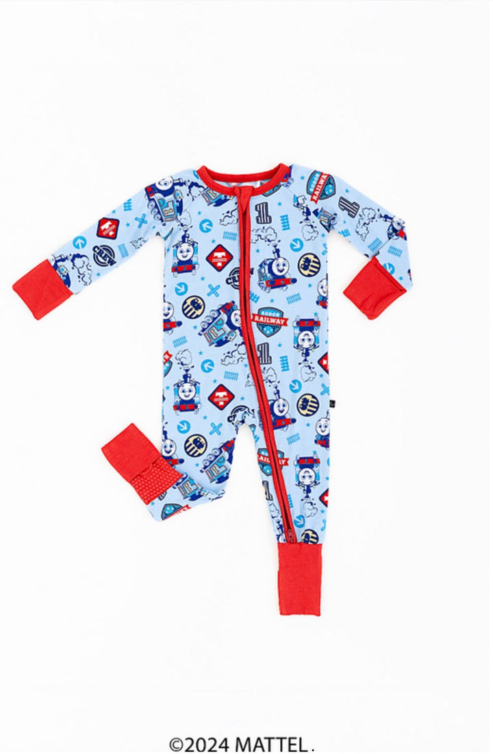 The Sleepy Sloth Thomas and Friends™ No. 1 Engine Zip Jammies