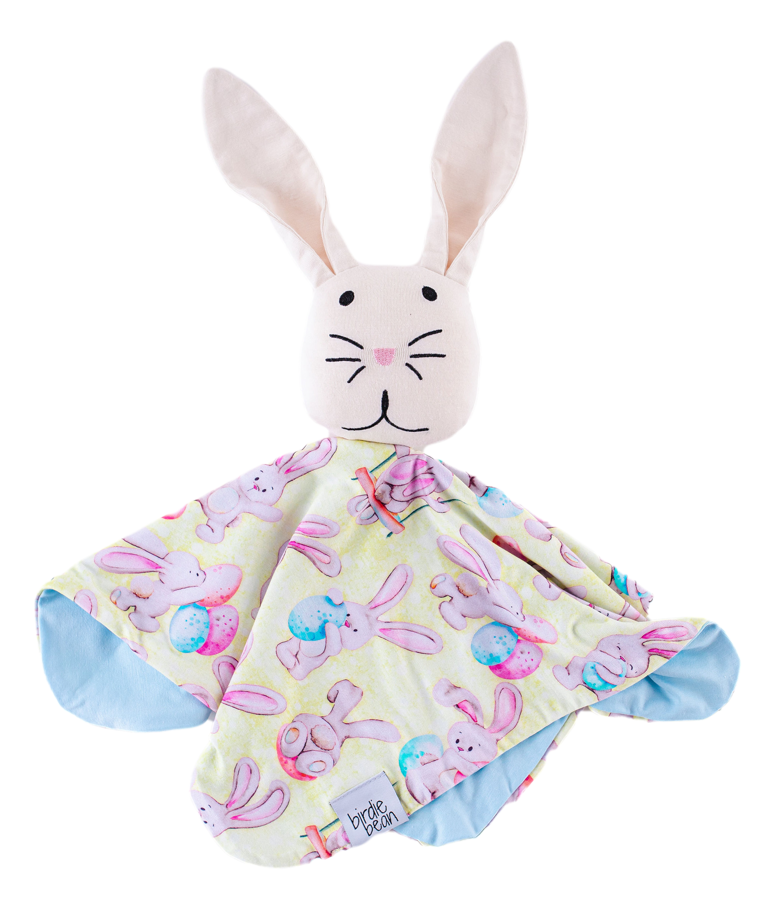 Birdie Bean Oliver Conejo de Pascua de peluche Lovey