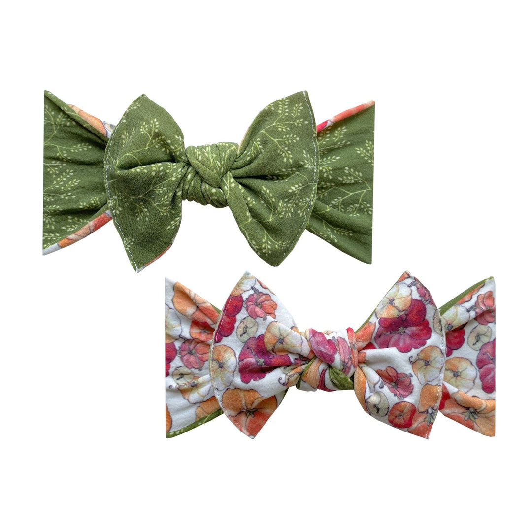 Baby Bling Reverse-A-Bow--Fall Vibes